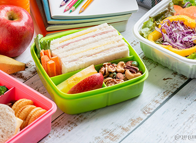 نوع تغذیه مناسب در شروع سال تحصیلی